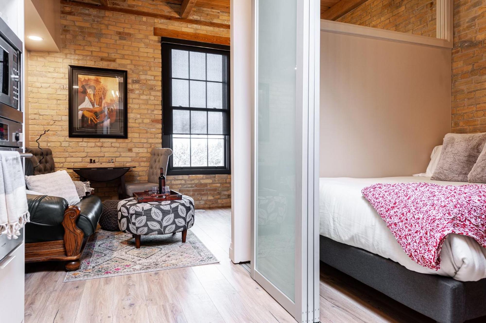 Apartament Glyn Rhosyn Loft Stratford Zewnętrze zdjęcie