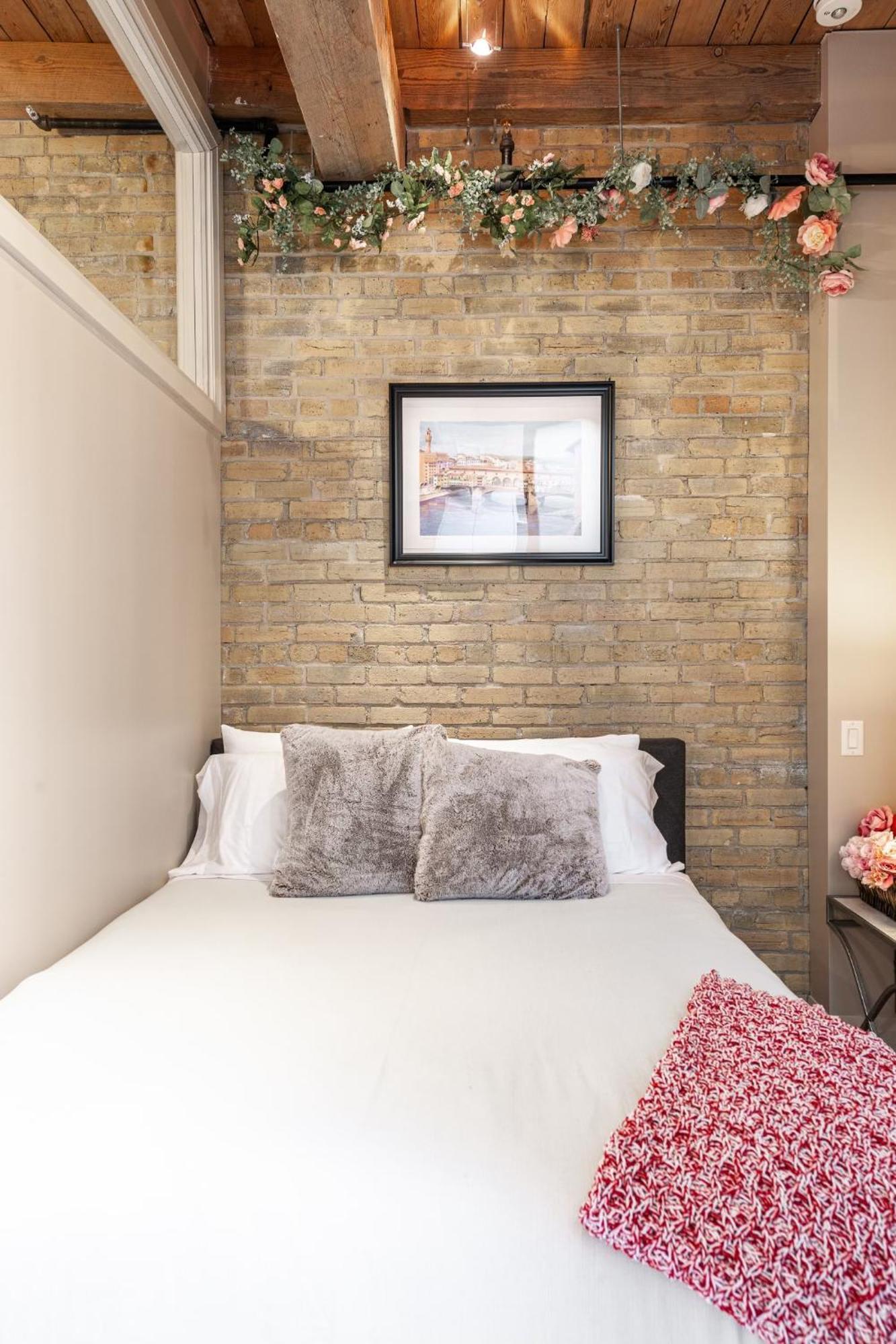 Apartament Glyn Rhosyn Loft Stratford Zewnętrze zdjęcie