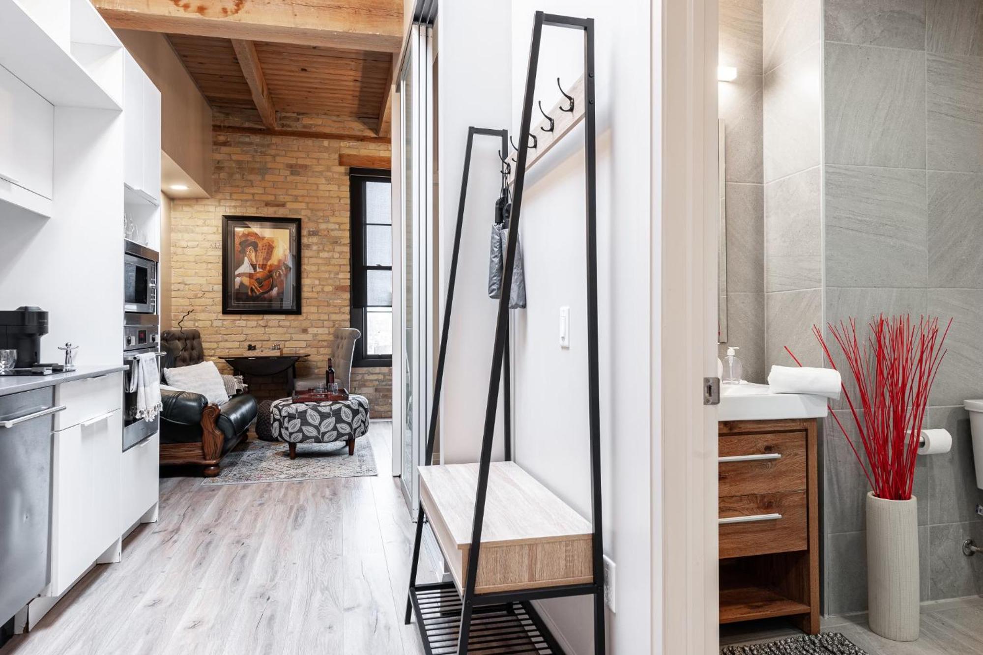 Apartament Glyn Rhosyn Loft Stratford Zewnętrze zdjęcie
