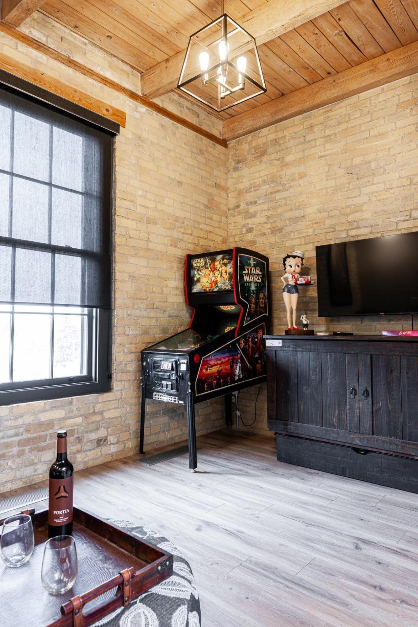 Apartament Glyn Rhosyn Loft Stratford Zewnętrze zdjęcie