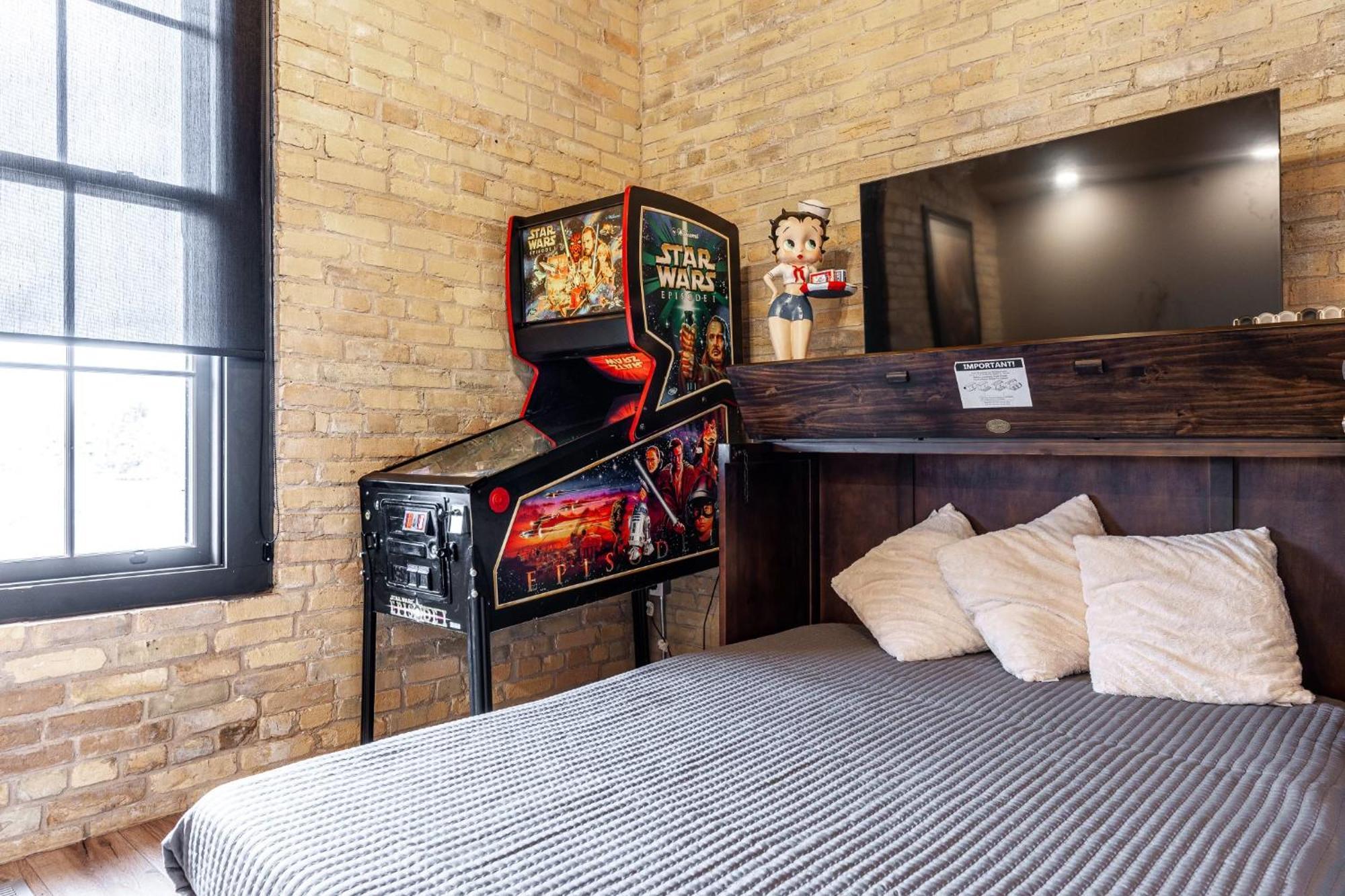 Apartament Glyn Rhosyn Loft Stratford Zewnętrze zdjęcie