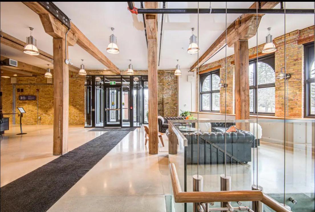 Apartament Glyn Rhosyn Loft Stratford Zewnętrze zdjęcie